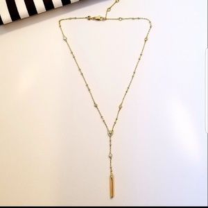 Henri Bendel Luxe | Uptown Y Necklace